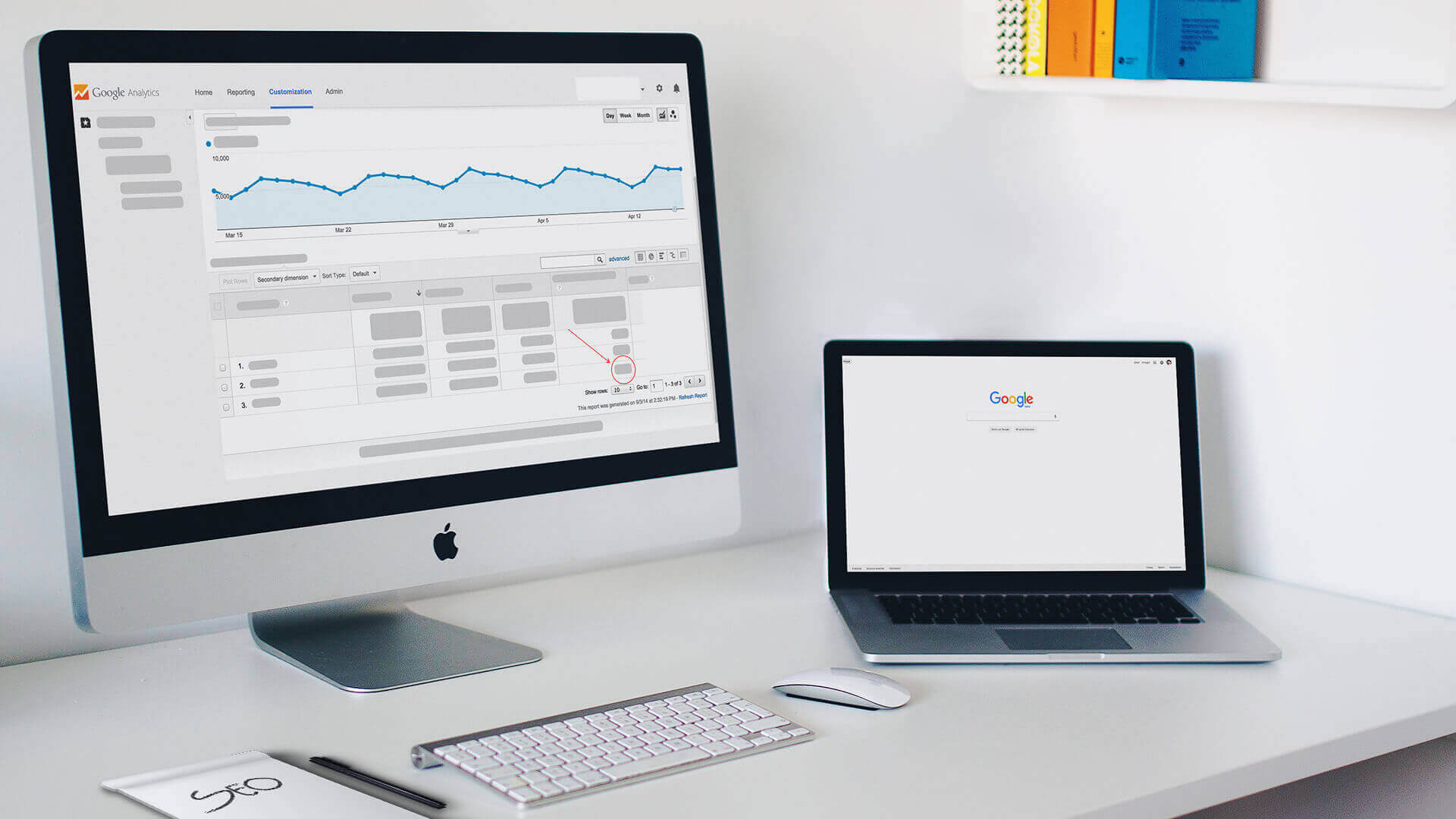 webtek analitics google